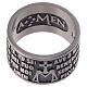 Ring AMEN Ave Maria Silber 925 s2