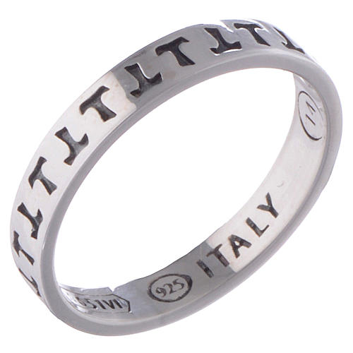 Silver ring Tau silver 925 1