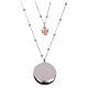 Amen long necklace with Tree of Life pendant in 925 sterling silver s2