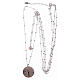 Amen long necklace with Tree of Life pendant in 925 sterling silver s3