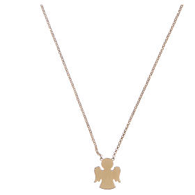 Collana Amen Angioletto Argento dorato