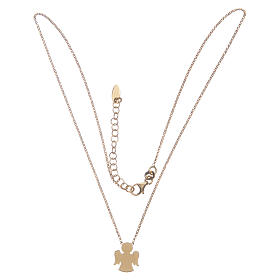 Collana Amen Angioletto Argento dorato