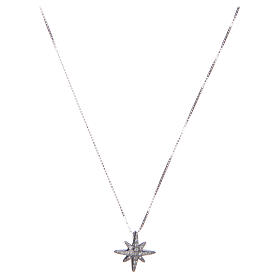 Amen pendant necklace in silver with Cross of the South