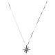 Amen pendant necklace in silver with Cross of the South s1