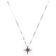 Amen pendant necklace in silver with Cross of the South s2