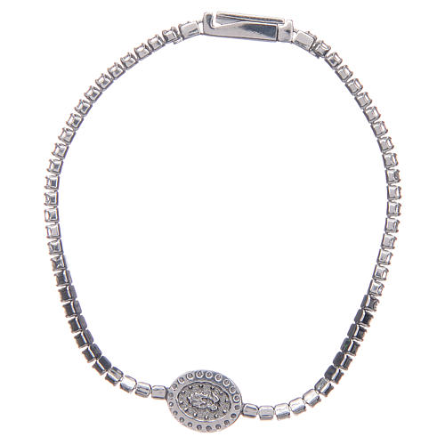 Tennis Amen-Armband mit Wundertätiger Medaille 2