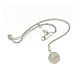Collana Amen Argento 925 Angelo di Dio latino uomo s3