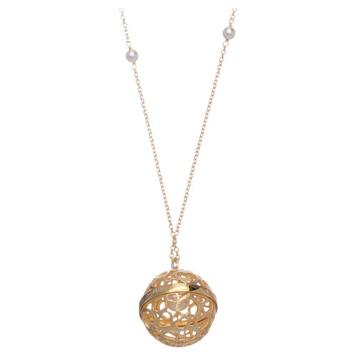 Collana Amen chiama Angeli Argento dorato 1