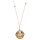 Collana Amen chiama Angeli Argento dorato s1