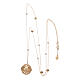 Collana Amen chiama Angeli Argento dorato s2