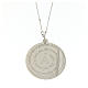 Collana Amen Coelis Angelo di Dio Argento s1