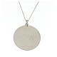Collana Amen Coelis Angelo di Dio Argento s2