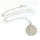 Collana Amen Coelis Angelo di Dio Argento s3