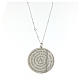 Collana Amen Argento 925 Coelis Ave Maria s1