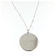 Collana Amen Argento 925 Coelis Ave Maria s2