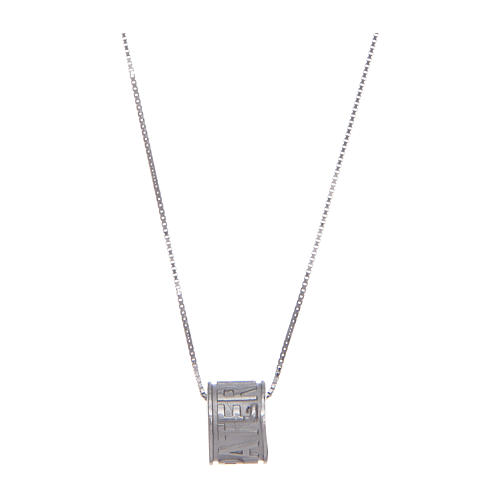 Kette AMEN Silber 925 Pater Noster 1