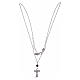 Collana Amen Tau Argento e legno s2