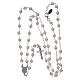 Amen rosary necklace in mother of pearl Pope Francis s4