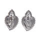Lobe votive earrings in 925 sterling silver s3