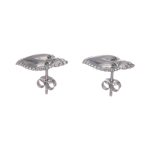 Lobe votive earrings in 925 sterling silver 5