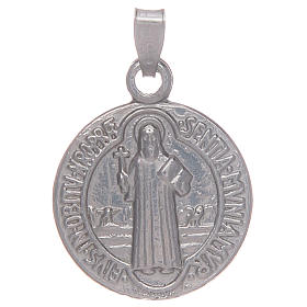 Medaille Hl. Benedikt Silber 925