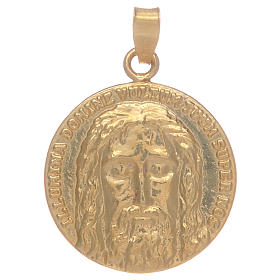 Medalik Całun sakralny ze srebra 925