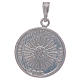 Medalla plata 925 Santo Sudario s2