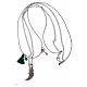 Collana con Tau e ala d'angelo s3