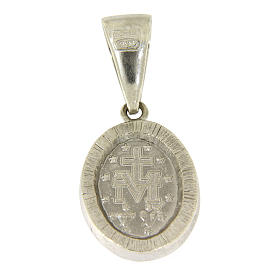 Wunderbare Medaille Silber 925 mit schwarzen Zirkonen