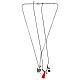 Collier double Saint Michel Archange et Notre-Dame de Lorette s3