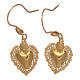 Pivot earrings with votive heart s1
