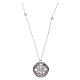 Collana AMEN chiama Angeli argento 925 e perle s1