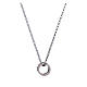 Collana AMEN Pater Noster argento 925 brunito uomo s2