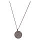 Collana Coelis Ave Maria AMEN arg 925 brunito s1