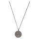 Collana Coelis Ave Maria AMEN arg 925 brunito s2
