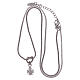 Kette AMEN Silber 925 Knoten und Engel s3