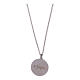 Collana uomo arg 925 AMEN Coelis Padre Nostro s2