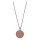 Collana Coelis Padre Nostro arg 925 rosè AMEN s2