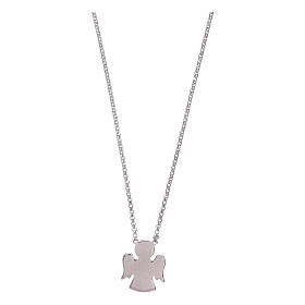 Collana con angelo AMEN arg 925 rodio