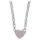 AMEN necklace in 925 sterling silver with heart s1