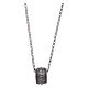 Collana AMEN arg 925 brunito Ti amo in tutte le lingue del mondo s1