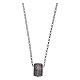Collana AMEN arg 925 brunito Ti amo in tutte le lingue del mondo s2