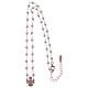 AMEN 925 sterling silver necklace with beads and zirconate angels s3