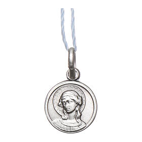 Saint Gabriel the Archangel medal 925 sterling silver 0.39 in
