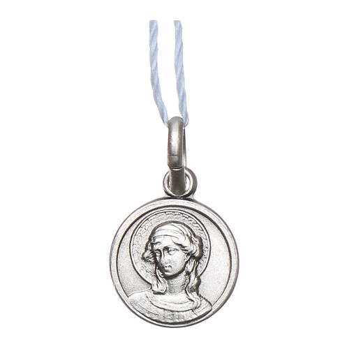 Saint Gabriel the Archangel medal 925 sterling silver 0.39 in 1