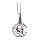 Saint Gabriel the Archangel medal 925 sterling silver 0.39 in s1