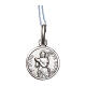Saint John the Baptist medal 925 sterling silver 0.39 in s1