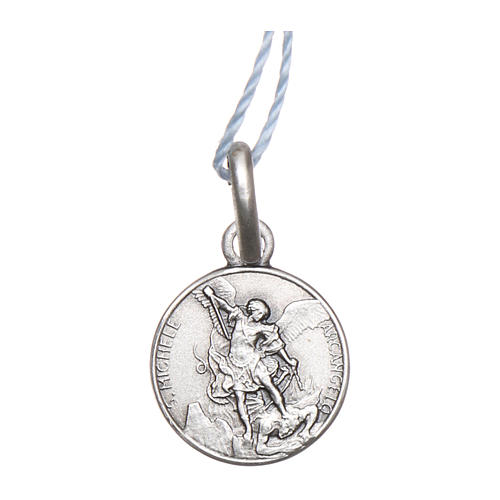Medaille Herzengel Michael Silber 925 10mm 1