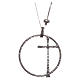 Collier AMEN argent 925 rhodié chaîne réglable s1