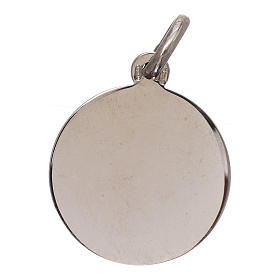 Medalla San Miguel Arcángel plata 925 16 mm